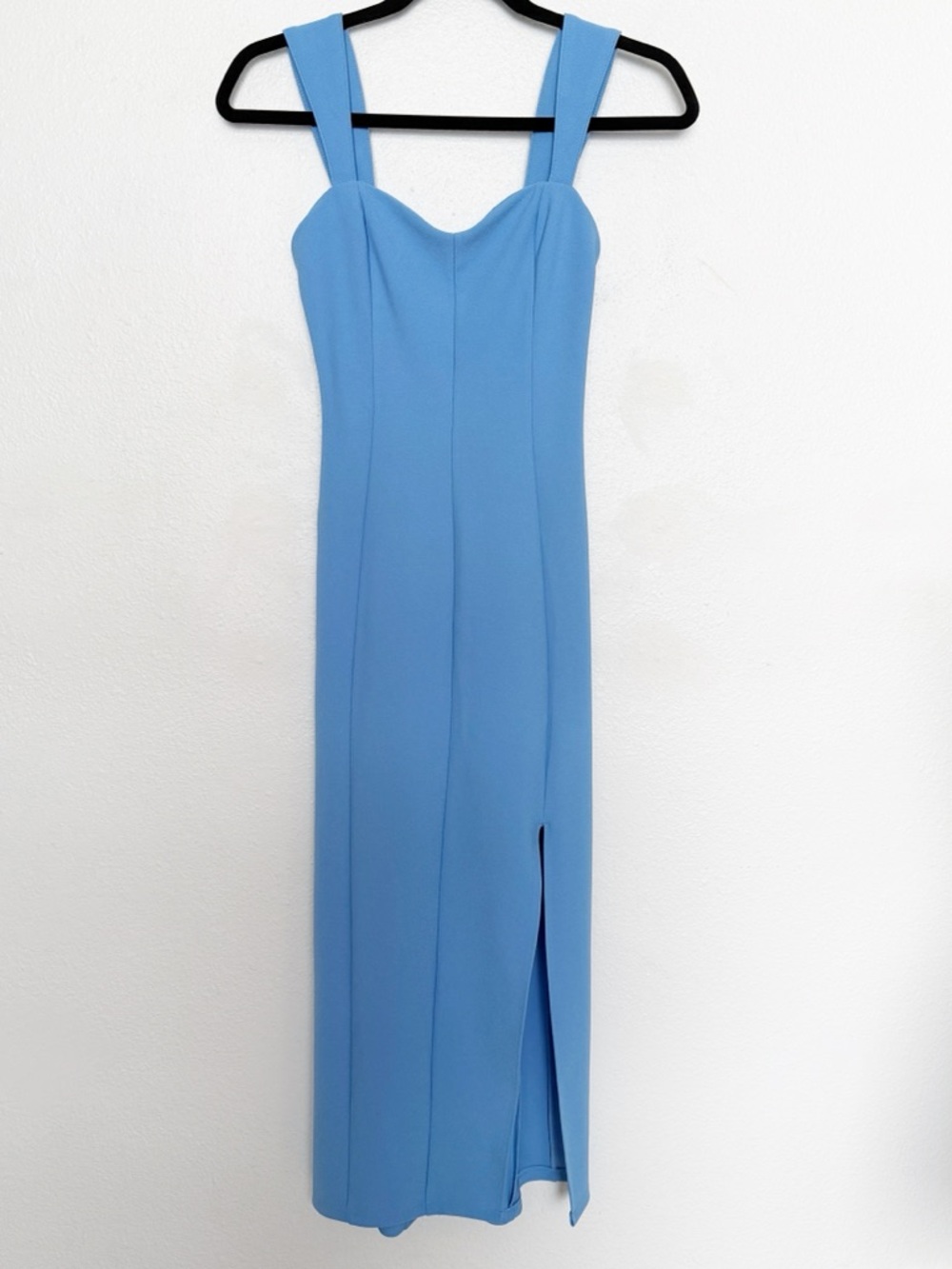 Abercrombie Wide Strap Corset Midi Dress - Picture 2 of 10
